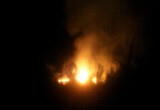 Два расселенных дома сгорели ночью